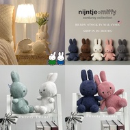 Miffy Rabbit Kid Sleep Plush Toy Doll Baby Children Car Cute Birthday New Born Gift Present Patung Arnab Couple CNY