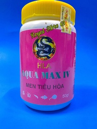 Aqua Max 4 men tiêu hóa sình bụng cho cá cảnh (50gram)