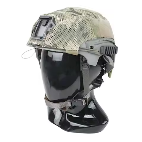 TMC Multicam Helmet Cover MC Camouflage Color Helmet Cloth for TW Helmet Wendy EXFIL