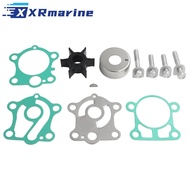 6J8-W0078 Water Pump Impeller Repair Kit Yamaha 2 Stroke 25 30 HP Outboard 6J8-W0078-A1 6J8-W0078-A2