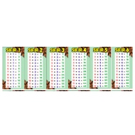 Banner Bunting Matematik SIFIR 1-12 (1 set 10 pcs)(1 x 2 Kaki)