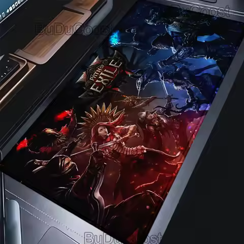 Best Sellers Path of Exile 2 Desktop game XXL Rubber pad Large size game accessories Laptop Keyboard