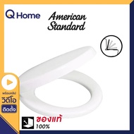 American Standard ฝารองนั่งชักโครก เปิด-ปิดแบบกันกระแทก รุ่น 390000S-WT สีขาว ฝาชักโครก ฝารองชักโครกamerican ฝาชักโครกamerican standard As the Picture One