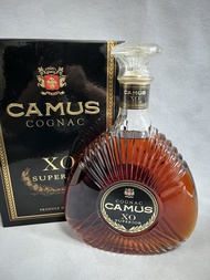 1公升 90年代 Camus 金花 XO Superior Cognac 1000ml 老酒#洋酒#干邑#