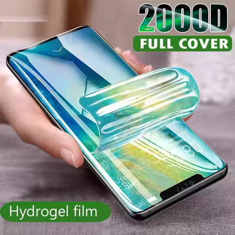 9H Hydrogel Film For Huawei Honor 7A 7C 7S 7X 8A 8C 8S 8X Screen Protector Film For honor 9A 9C 9S 9