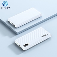 KKSKY พาวเวอร์แบงค์ 10000 mAh power bank ของแท้ พกพา เพาเวอร์แบงค์ Type-C Fast Charge พาวเวอร์แบงค์พ