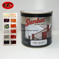 CAT SUNLUX / SUNLUX GLOSS PAINT( CAT KAYU / BESI ) (1 LITRE) NO. 4