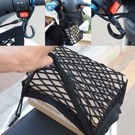 ✸☂™ Motorcycle Helmet Storage Trunk Bag Motorcycle Luggage Net Hook Hold Bag Cargo Bike Scooter Mesh Fuel Tank Luggage Equipaje