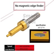 Smart Tool Non Magnetic Edge Finder Mechanical 10MM dia Edge Finder for Milling Lathe Machine Steel CNC Machine