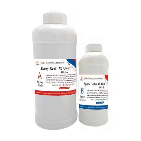 AB Carbon Fiber Special Dipping Glue Modified Epoxy Resin Easy Penetration Resin DIY Model Airplane