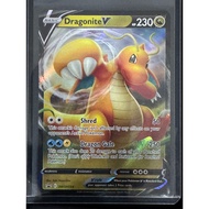 Dragonite V SWSH 154 Promo SWSH: Sword & Shield Promo Cards (SWSD)