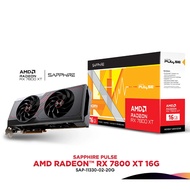KK TECH LEGENG-Sapphire PULSE AMD Radeon™ RX 7800 XT 16GB GDDR6 Graphics Card | 11330-02-20G