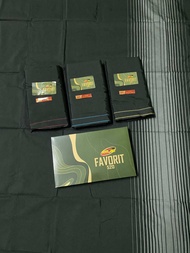 ผ้าโสร่งผู้ชาย ผ้าถุงผู้ชาย ตราAtlas สีดำ เย็บแล้ว พร้อมกล่อง 👳🏻‍♀️