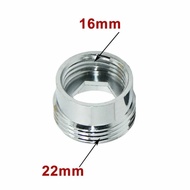 【Popular Categories】 16/18/20mm To 22mm Thread Tap Connector Purifier Accessories Silver Water Tap A