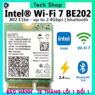 Genuine WiFi 7 BE202 Wireless Card Bluetooth 5.4