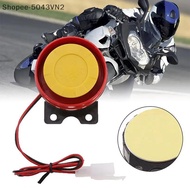 [RE] Durable Car Horn Air Raid Siren Alarm Universal 12V Car Tru Horn Portable Small Electric Horn A