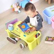Children's Character Study Table Coloring Multifunction Plastic Laptop Table Children's Dining Table Drawing