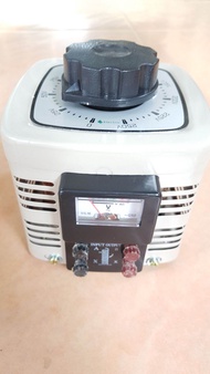 Voltage Transformer TDGC2-0.5KVA 220V 2A หม้อแปลงปรับแรงดันไฟฟ้า INPUT : 220V OUTPUT : 0-250VAC (หม