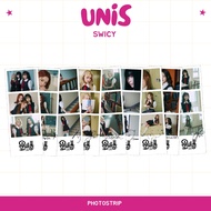 PHOTO STRIP UNIS SWICY PHOTO STRIPS KPOP UNOFFICIAL ELISIA HYEONJU NANA YOONA GEHLEE KOTOKO SEOWON