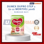 DUMEX DUPRO RUMUSAN BAYI LANGKAH 1 (0-12BULAN) 300G/550G NUTRITION FOR GROWTH
