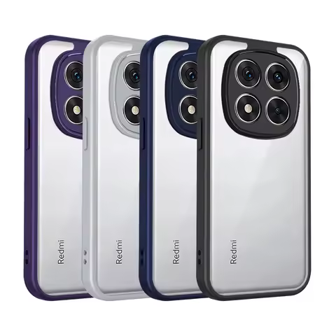For Redmi Note 15 Case Redmi Note 15 4G Phone Case Redmi Note 15 5G Cover Air Cushion Silicon Bumper