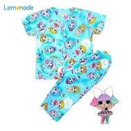 Lemonade Pajamas for Girls Ages 1-12 Years Cute 33