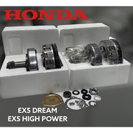 EX5/DREAM/WAVE125/FUTURE125/DASH110 AUTO CLUTCH COMPLETED SET ORI THAILAND