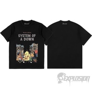 ROCK EN SEIN Unisex Regular fit Cotton 24s Adult T-shirt Thick Material