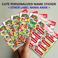 Name Sticker | Name TAG Sticker | Name LABEL Sticker | Custom Stickers | Cute Stickers | Book Sticker | Item LABEL Sticker