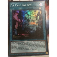 JUSH super rare [ watermelon yugioh ] Yugioh card "A Case for K9" SPELL