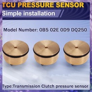 [P K A M] 02E 0D9 DQ250 Transmission Clutch Pressure Sensor 6 Speed Transmission Control Unit for Se