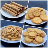 Biskut Timbang- Julie's 500G - Love Letter Chocolate / Cheese Cracker / Cheese Stick / Peanut Butter