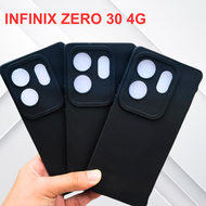 Infinix Zero 30 4G Case Softcase BLACK MATTE CAMERA PROTECTION Case Casing Hp Infinix Zero 30 4G