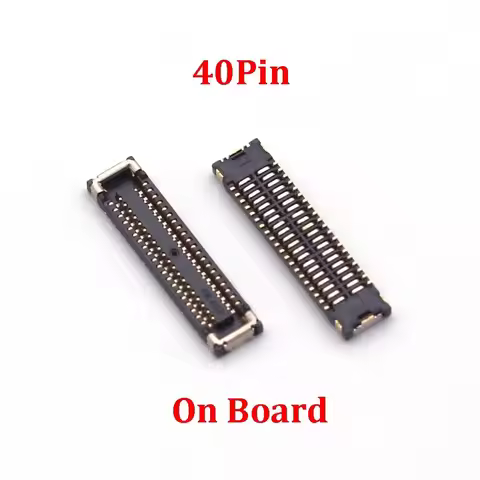 5-10pcs 40pin For Xiaomi Note9 Pro 5G/Note9S/Note 9S K30S/10T 10TPro Redmi NOTE 9PRO 5G LCD Display 