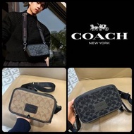 💯全新正貨日版COACH BAG 男裝手袋💙收據配件全齊📦日本紙箱發貨安全穩妥🛍️附有紙袋送禮合適