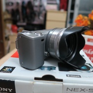 Máy ảnh Sony Nex 5 kèm ống kính 16f2.8 fullbox bản Nhật