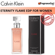 Calvin Klein Eternity Flame EDP for Women (100ml/Tester) Eau de Parfum cK Fire Red [Brand New 100% Authentic Perfume]