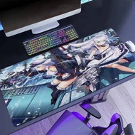 azur lane Mouse Pad 40x90cm XXL Large For FPS eSports Gaming Non-slip Office Keyboard Mats Desk Mat
