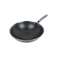 JJ- KOCH KITCHEN กระทะสเตนเลสทรงลึก 28 ซม. BARRON-W28