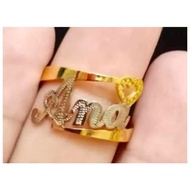 CUSTOM NAME RING / NAME RING