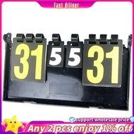 JR-Flip-Page Scoreboard, Billiard Scoreboard, Table Tennis and Badminton Game Flip Scoreboard