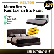 Living Mall Milton Series Divan Bed Frames In 5 Designs