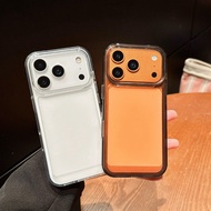 Iphone 17 pro max Shockproof Clear Case Acrylic for iPhone17/pro/max 17air 17pro 17promax 16/pro/max