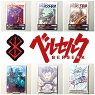 Berserk 『ベルセルク』 Anime Manga Collectible Merchandise