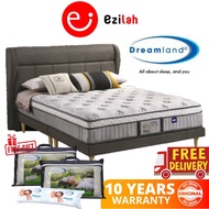 Dreamland Chiro Exclusive 12″ Miracoil Mattress With Bedframe Full Set Queen King Size