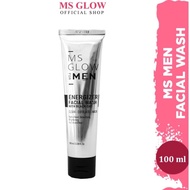 Facial Wash Ms Glow Men Original