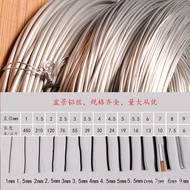 Bonsai Bentuk Khas Aluminium Wire Plate Tie Aluminium Wire Soft Wire Potted Triangle Plum Branch Sty