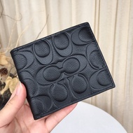 กระเป๋าสตางค์ใบสั้นผู้ชายแฟชั่นส่วนลด Dompet Koin ถูกที่สุดในสต็อก75363 75003 75005 75006 74771