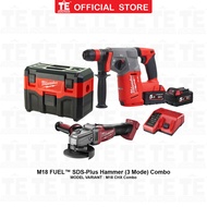 Milwaukee Limited Stock Hammer Drill Combo ( M18 )