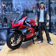 Panigale v4s Motorcycle Model Scale 1/7 Play With Crow 22 Cm.yes